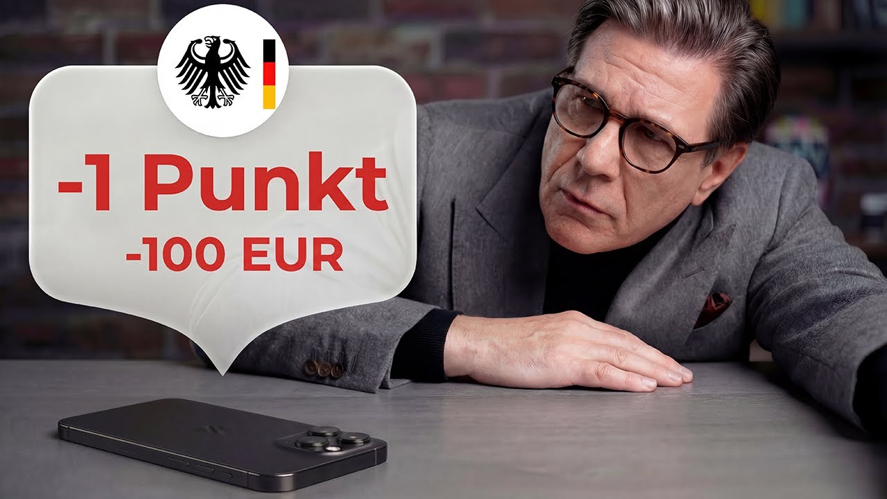 Handy-Blitzer! Unschuldig und doch ein Punkt in Flensburg?