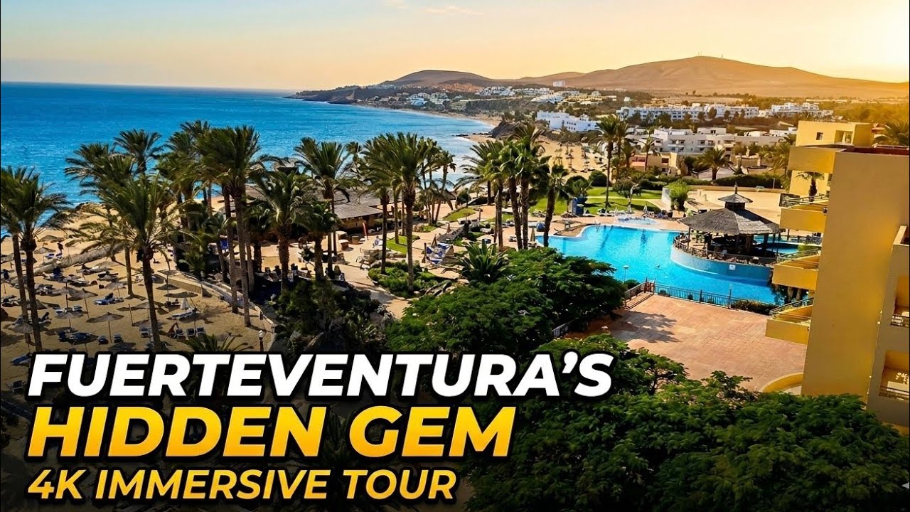 SBH COSTA CALMA BEACH RESORT, FUERTEVENTURA