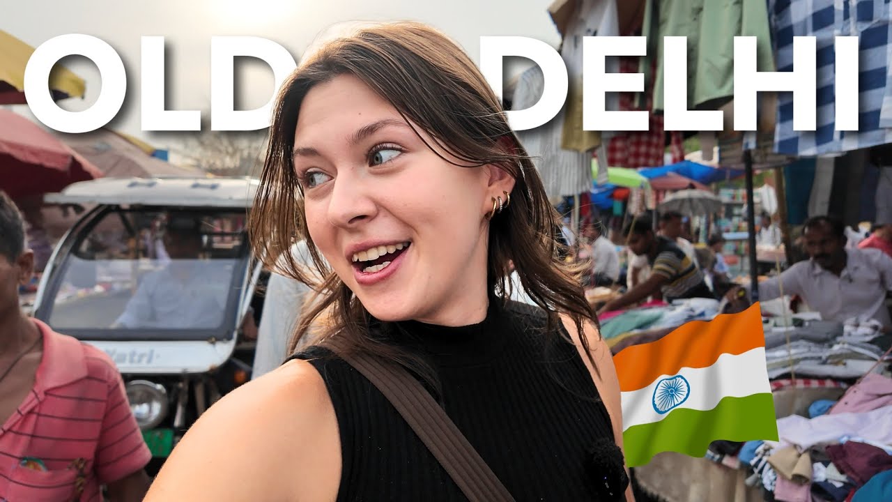 My First Time in Delhi India🇮🇳 Is It Chaotic?