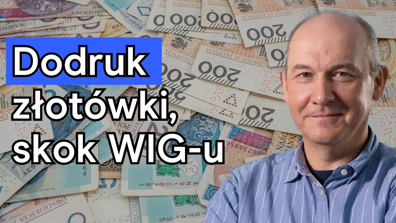 Pieniądz a giełda: jak wzrost podaży pieniądza napędza wyceny spółek | W Sedno Rynku