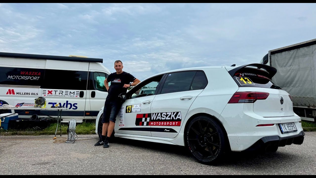 Grzegorz Waszkowski - waszka onboard - VW Golf 8R Tor Kielce SuperOES 25.10.2025