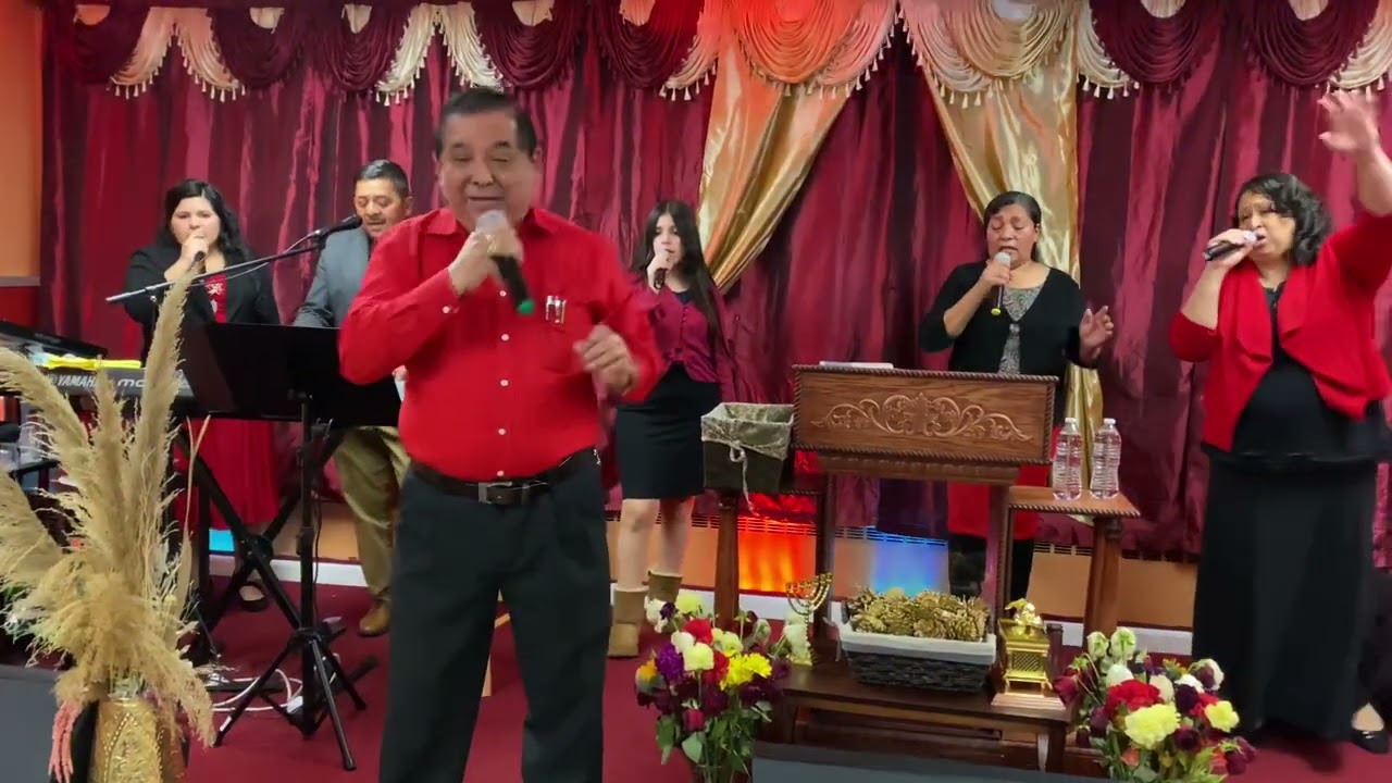 Cadena de coros  de avivamiento Pentecostal