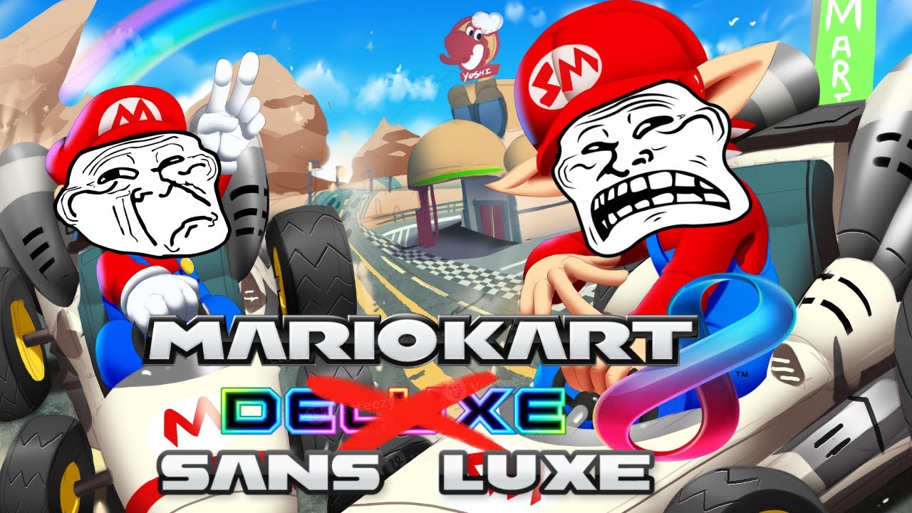 ON CASSE NOTRE CRÂNE SUR MARIO KART ! (C'est une dinguerie) FT. Charles (alias: RatDingo)