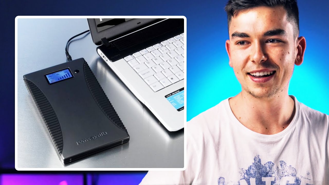Můžu dob&iacute;t notebook powerbankou?