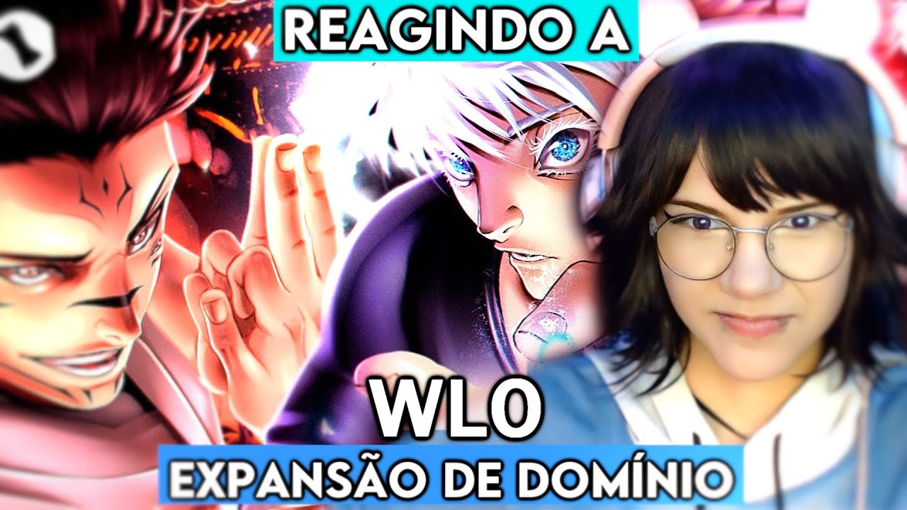 (REACT) | WLO - Expansão de Domínio ( Sukuna vs Gojo / Jujutsu Kaisen )