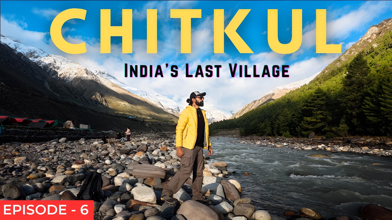 CHITKUL - The Last Village Of Himachal Pradesh INDIA 🇮🇳 | Life in Indo-Tibet Border | Kinnaur Valley