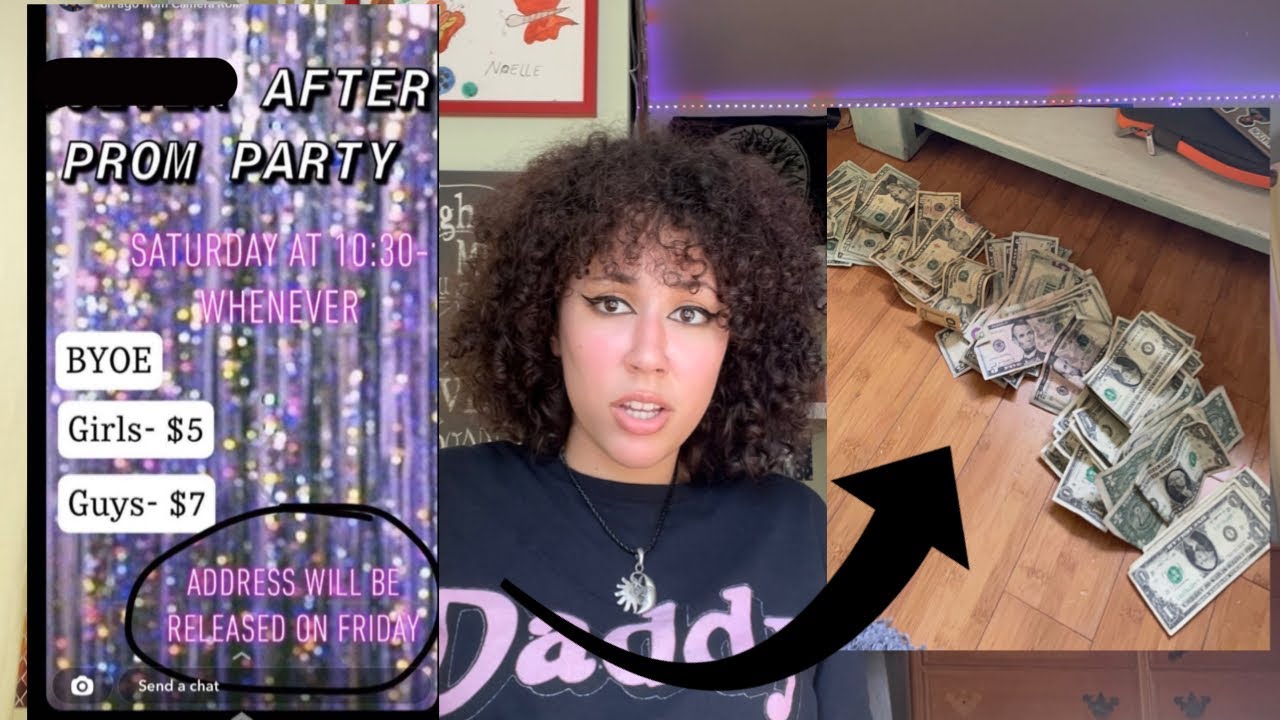 STORYTIME: throwing my first house party (it was a disaster)