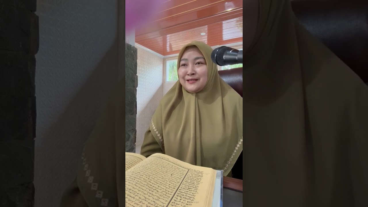 Pengajian hikam pangersa teteh haji neng lela PST Tarbiyatul Falah bogor