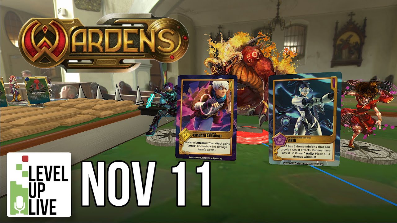 Level 99 Games Updates - November 2024 (Level Up Live)