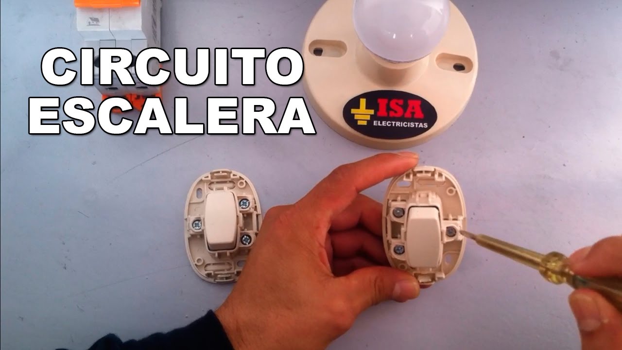 Circuito Escalera  - Método por cortocircuito