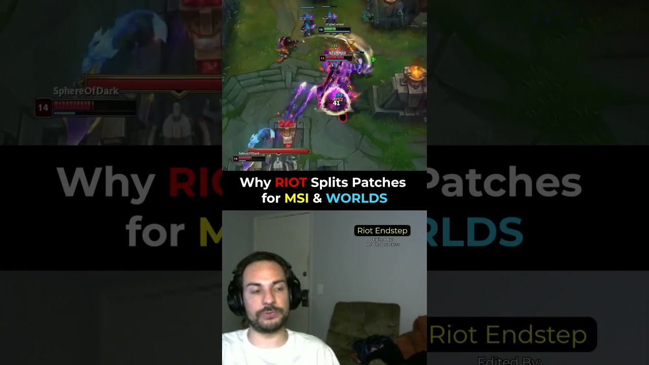 Riot Endstep &mdash; почему RIOT разделяет патчи для MSI и Worlds