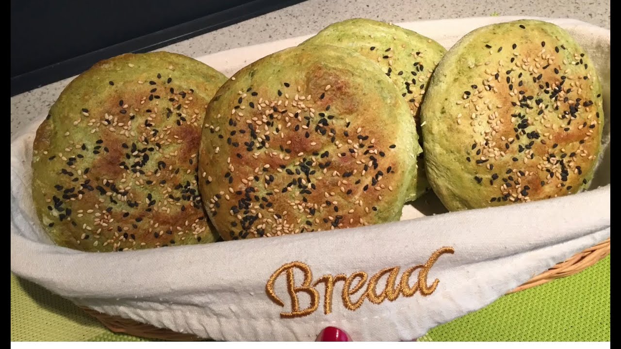 Булочки со шпинатом
