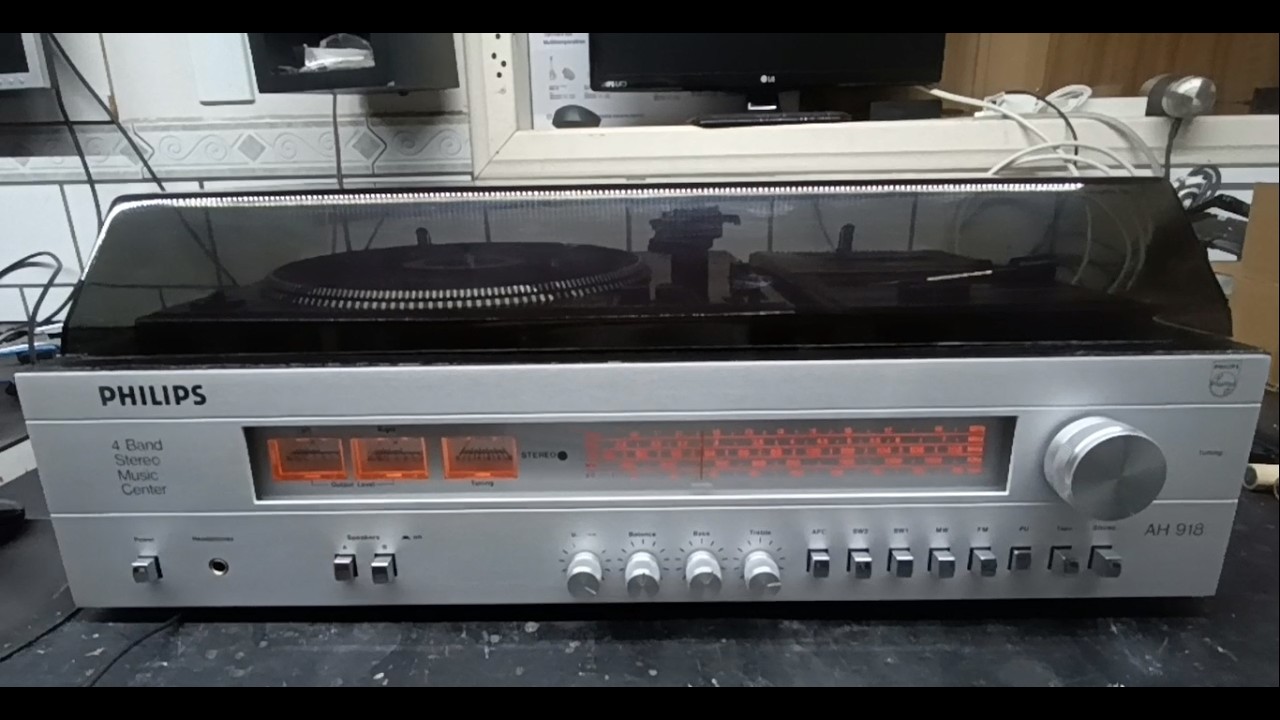 Conserto e Restauração do Toca-Discos Philips AH 918 - Parte 2