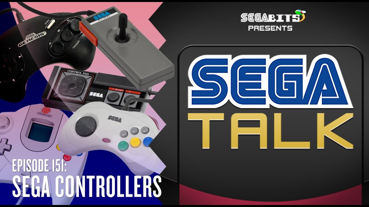 SEGA Controllers Retrospective | SEGA Talk Podcast