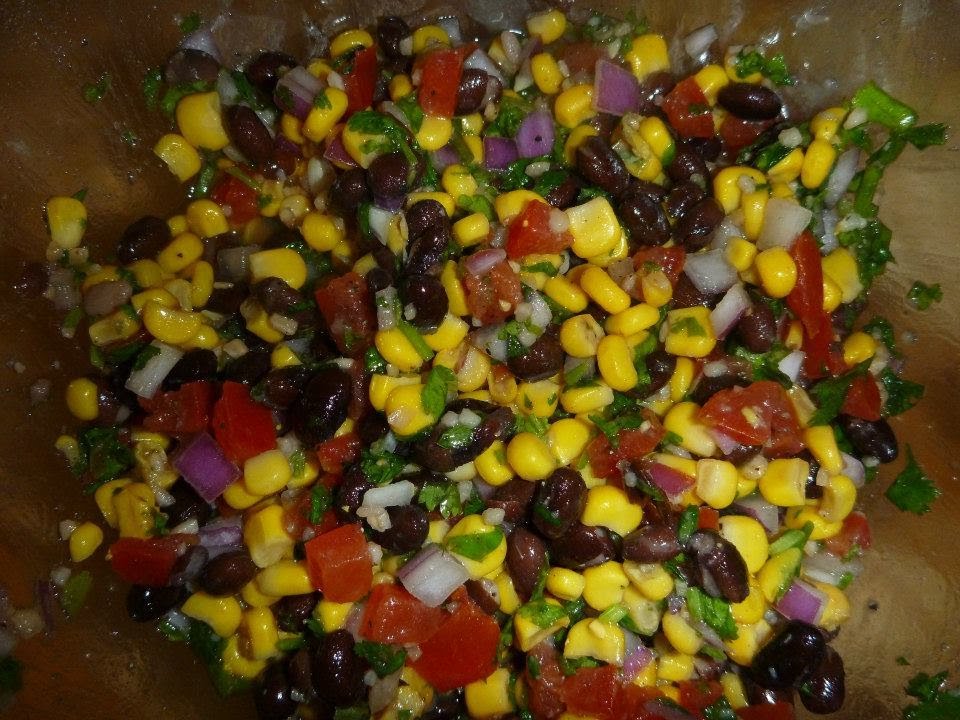 Black Bean and Corn Salsa Recipe- Become Your Own Favorite Chef with Amy Westerman