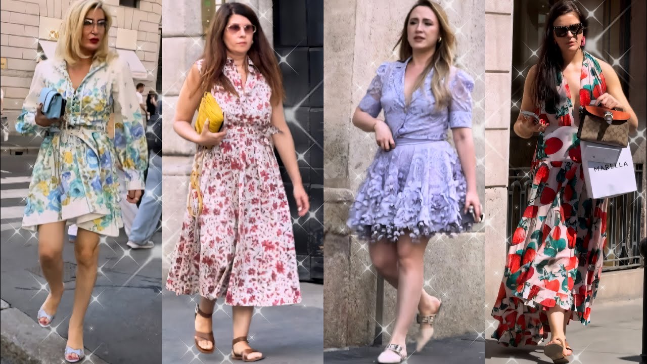 Milan Summer Street Style 2025 🔥 Top Fashion Trends Spotted in Italy’s Style Capital 35°C Edition🇮🇹
