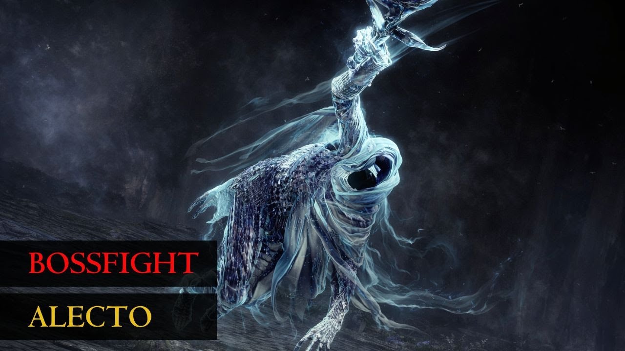 ELDEN RING | BOSSFIGHT ALECTO, BLACK KNIFE RINGLEADER | gameplay