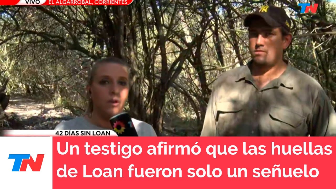 CASO LOAN I Paula Bernini habló con el testigo que encontró las huellas del nene