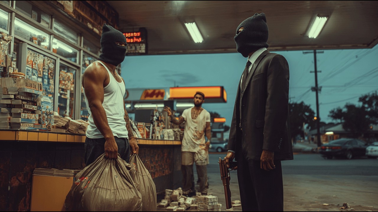UN LÍDER CRIMINAL LUCHA por controlar la ciudad mientras las pandillas desatan una guerra