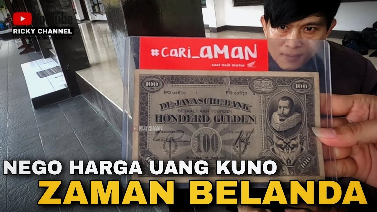 UANG KUNO INDONESIA SERI COEN TAHUN 1927