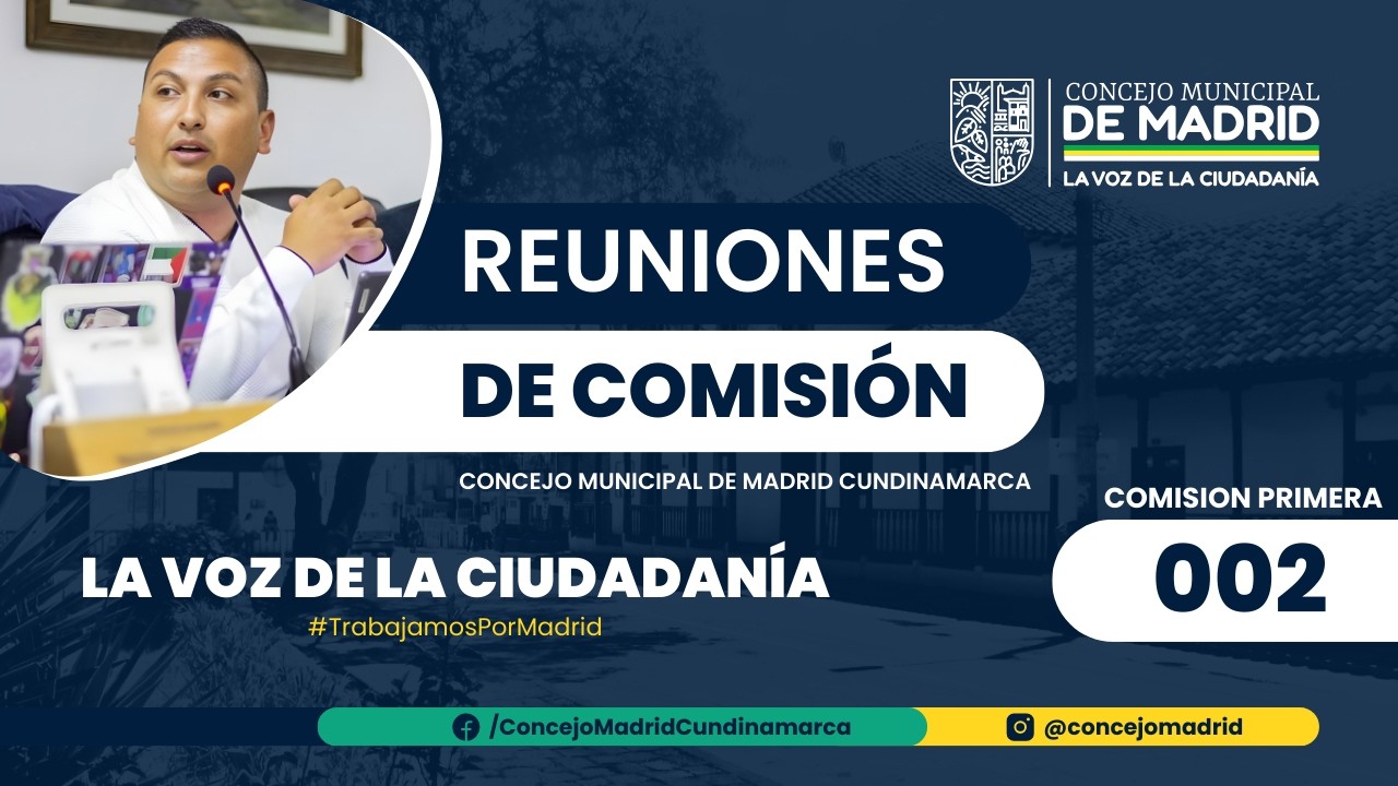 REUNIÓN 002 DE LA COMISIÓN PRIMERA DEL 13 DE FEBRERO DEL 2026
