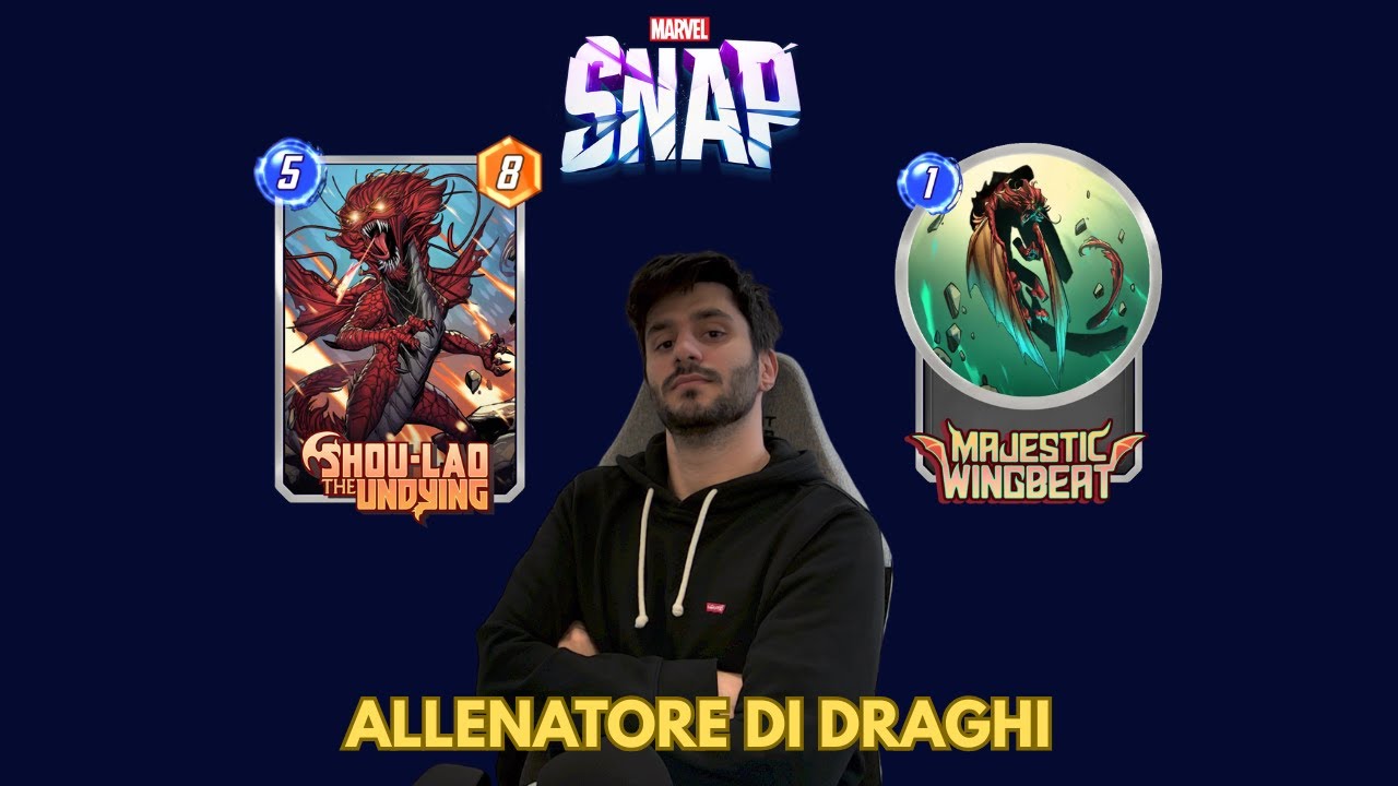 SHOU LAO - MAJESTIC, LE DUE MIGLIORI CARTE DELLA SEASON 🔥🔥 - MARVEL SNAP