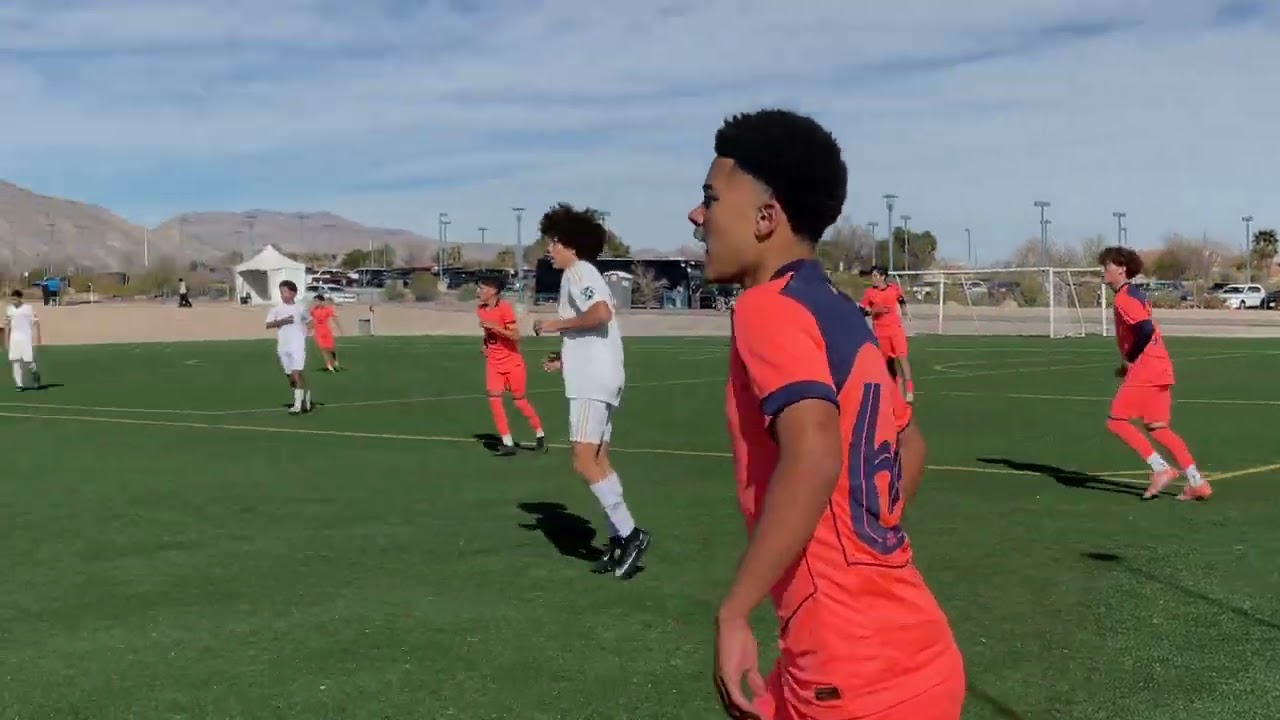Downtown Las Vegas Soccer MLS NEXT vs BARCA Residency Academy Arizona First Haft 1 - 0 Feb 22-2026