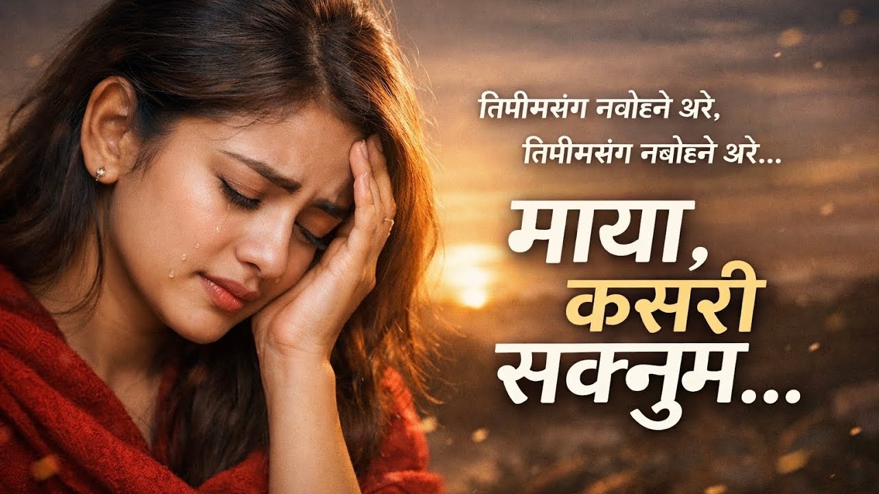 Timi Ma Sanga Nabolne Are तिमी म सङ्ग नबोल्ने अरे AI Cover Version 