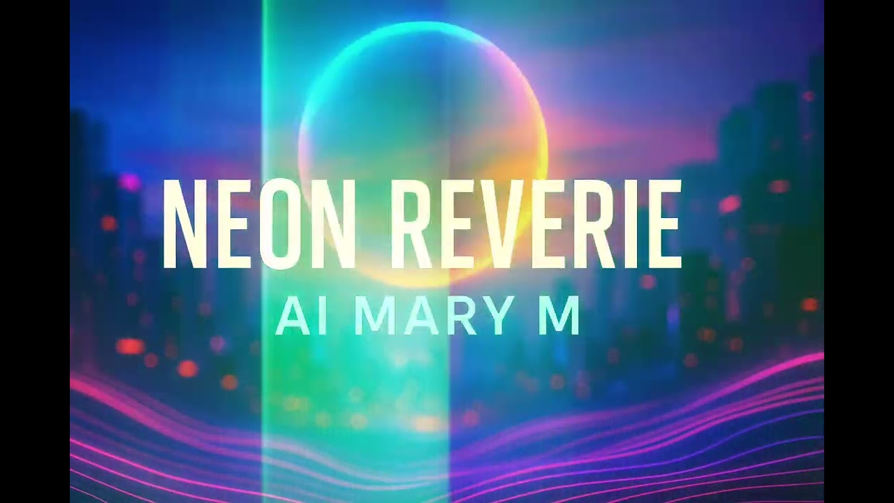 Neon Reverie 💫 AI MARY M | Futuristic Chill Cinematic Vibes