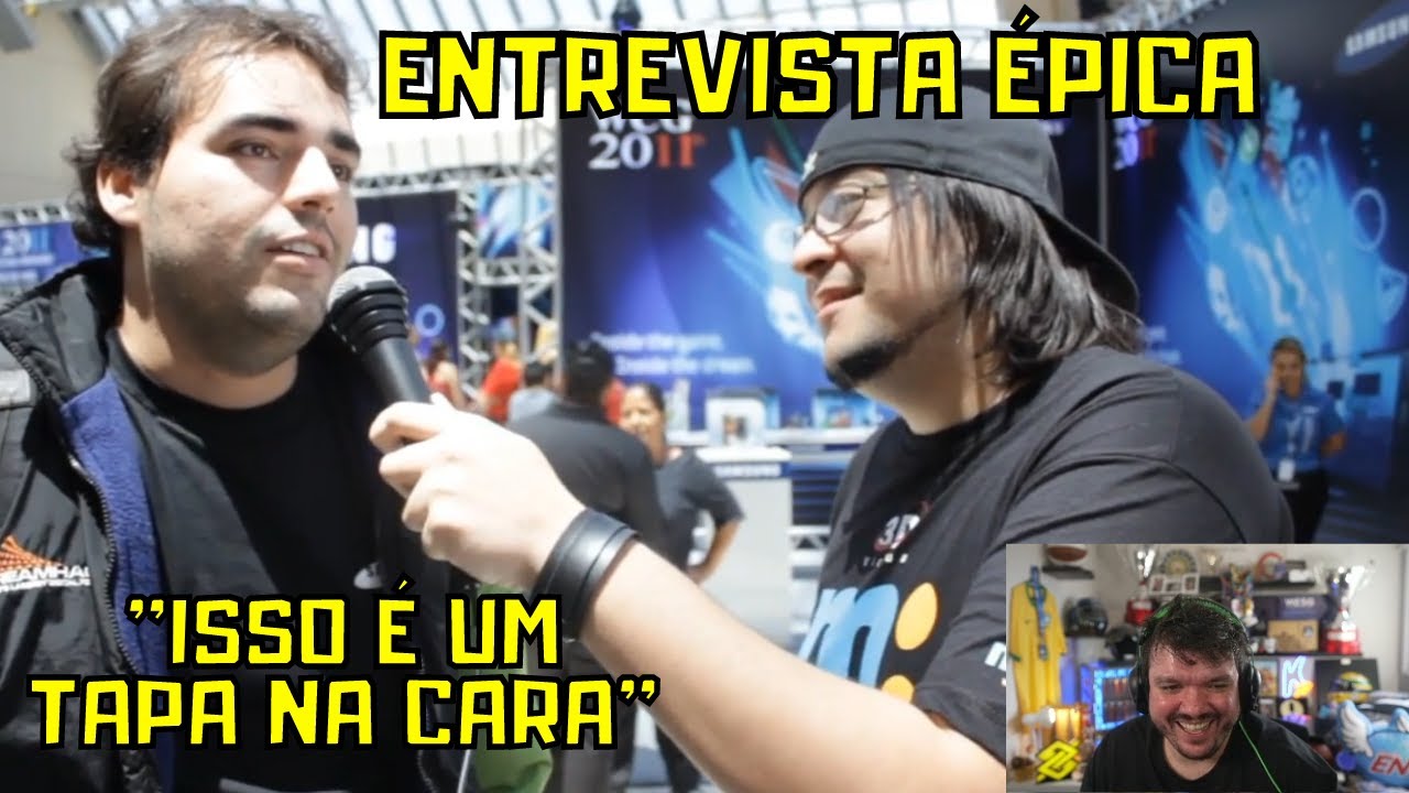 Gaules reage a entrevista do bt0 Pro Player de CS 1 6