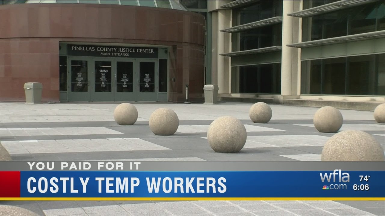 You Paid For It: Costly temp workers