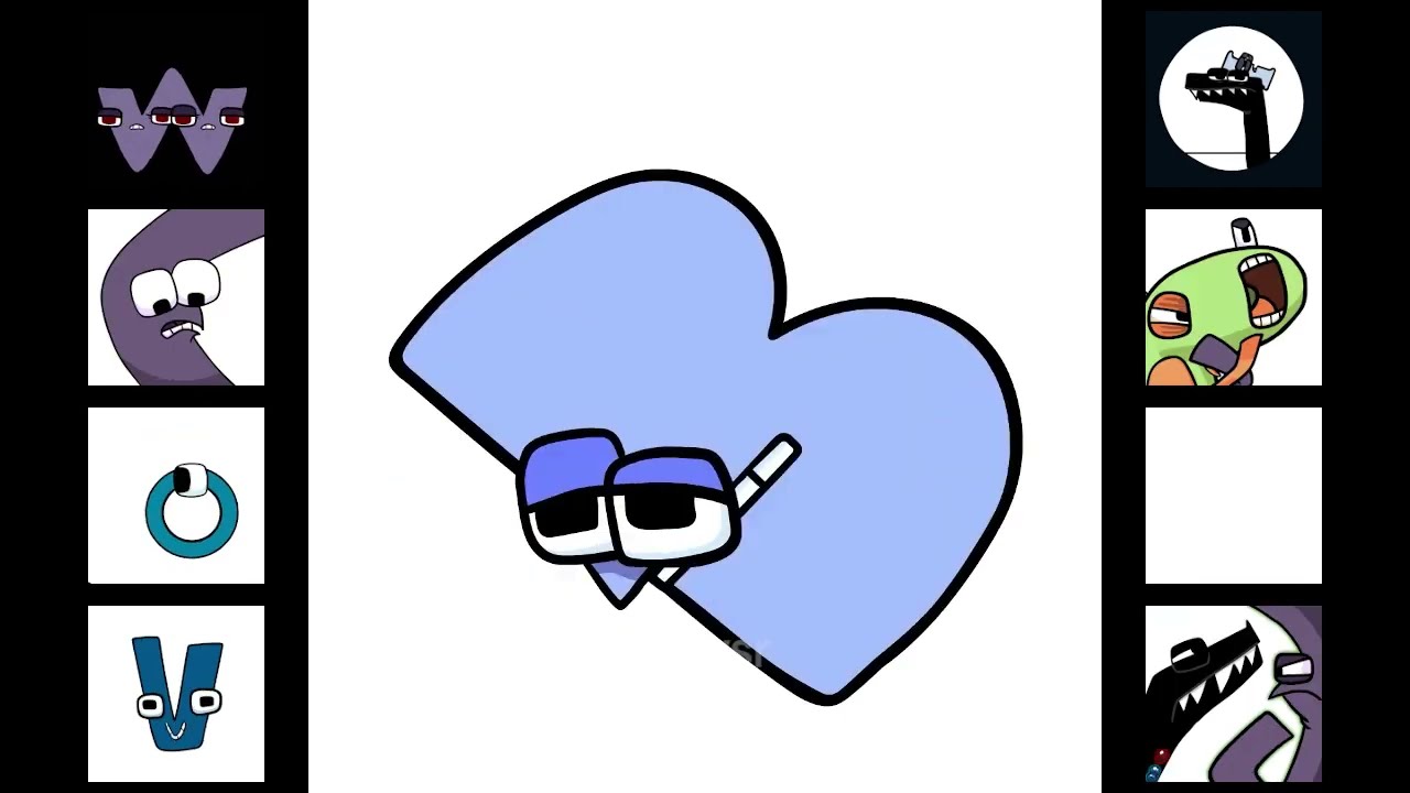 Alphabet Lore has a Sparta Believer Remix