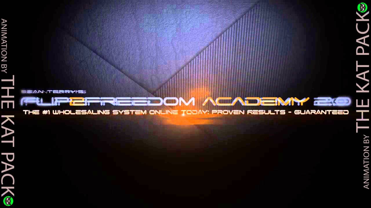 Flip 2 Freedom Academy 2.0 Brand Motion