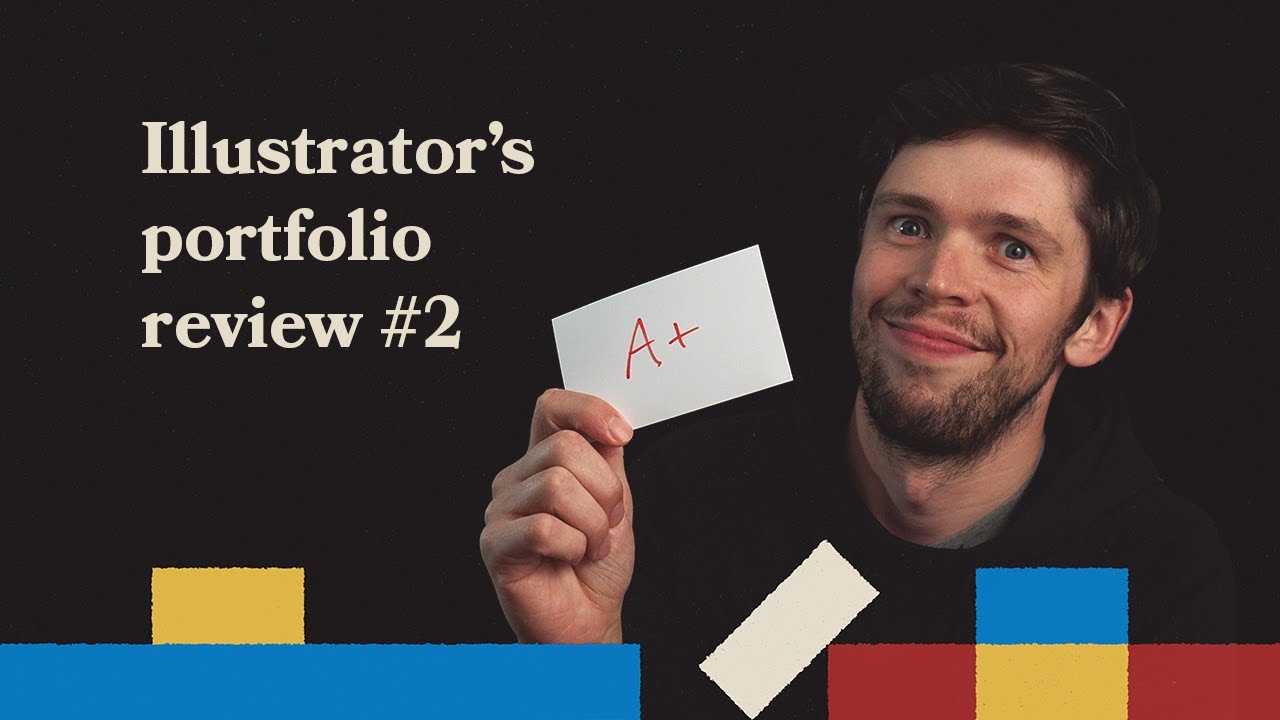 Illustrators portfolio review #2