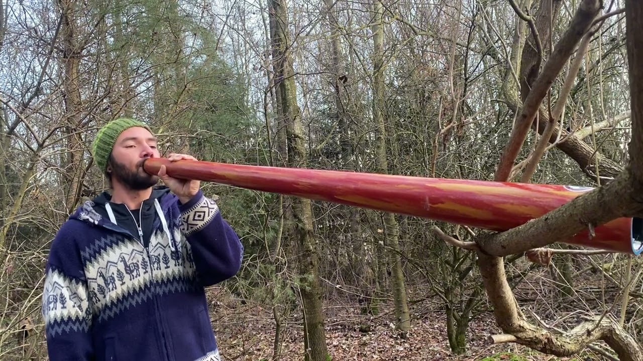 Didgeridoo & Rattle - Winter Rhythm 