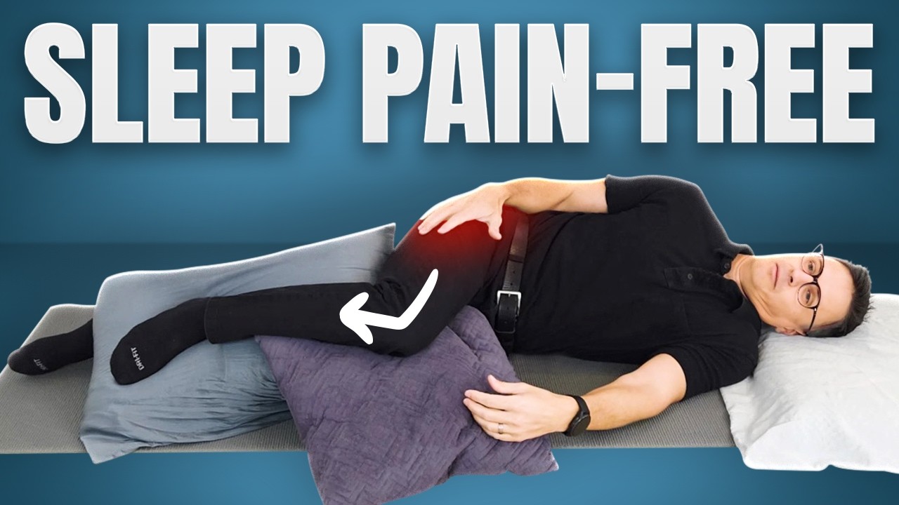 BEST Way To Sleep With Hip Pain