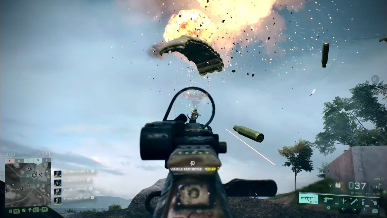 61 KILLS | Battlefield 2042 | Conquest Orbital Gameplay PS5 [4K60 HDR]