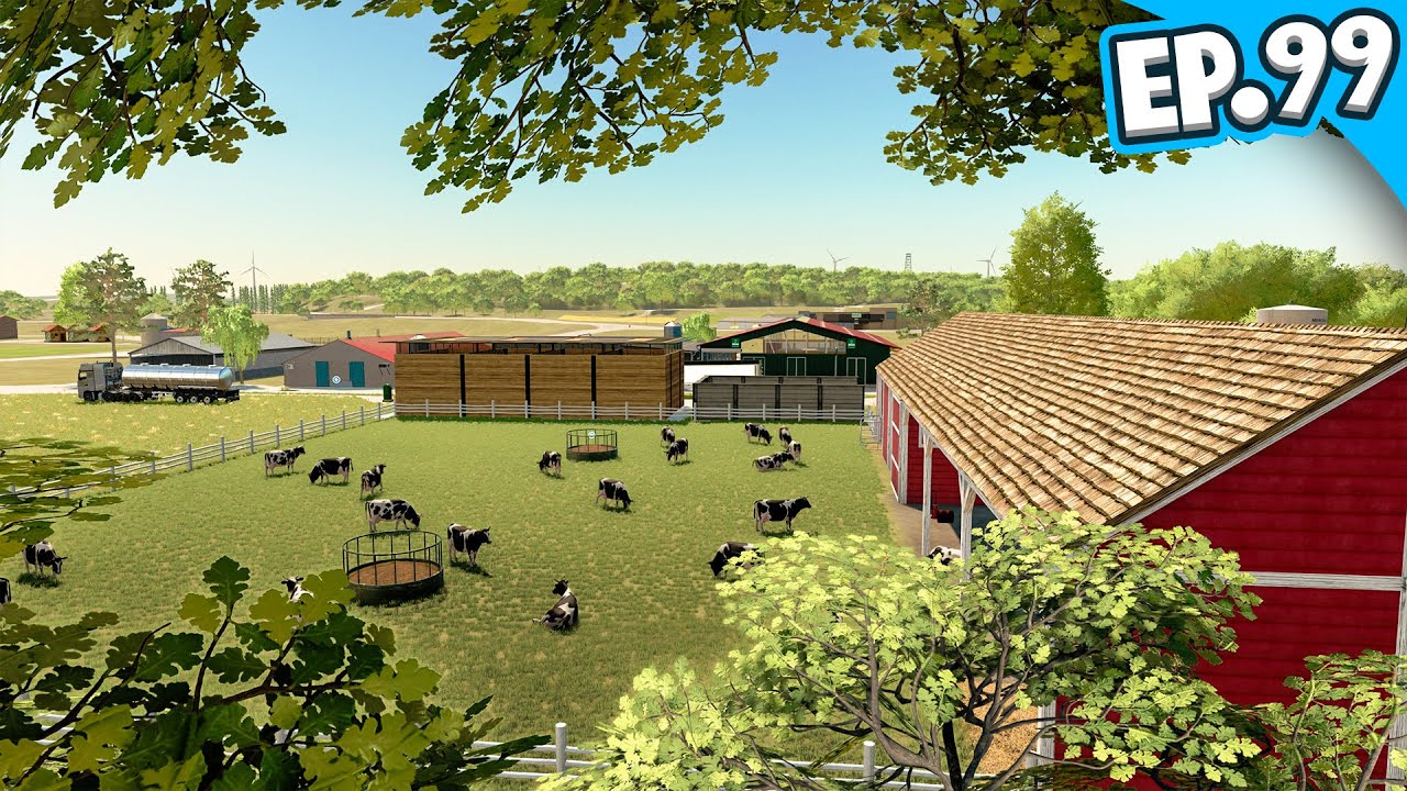 NOUA MEA FERMA DE ANIMALE SI POMI FRUCTIFERI! Fs 22 Elmcreek Ep.99