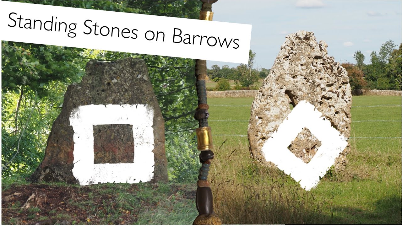 Standing Stones on the Long Barrows of Minchinhampton