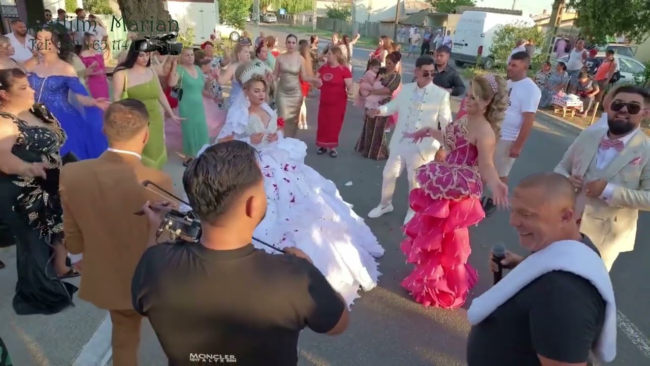 Nunta Marian si Rebeca  in turnu magurele cu Niculae Guta 9 iulie 2024