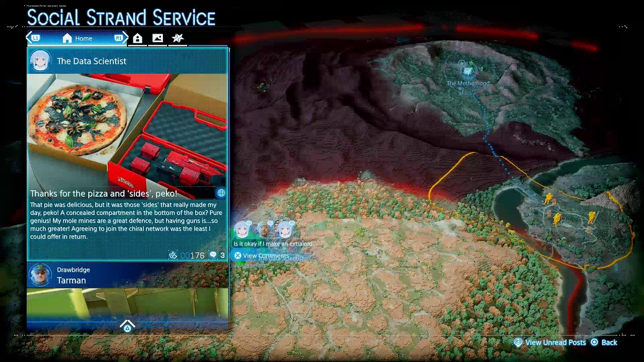 I'm Connecting Australia in DEATH STRANDING 2 (PS5 Pro)