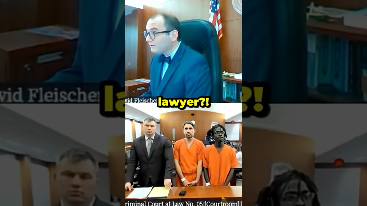 Вы юрист?! Судья Флейшер в шоке | Вся история 😳