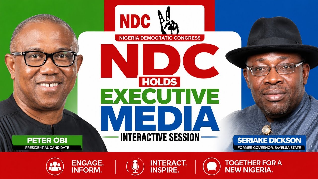 NDC Leader Defends Free Ticket for Obi and Kwankwaso Ahead of 2027 Race