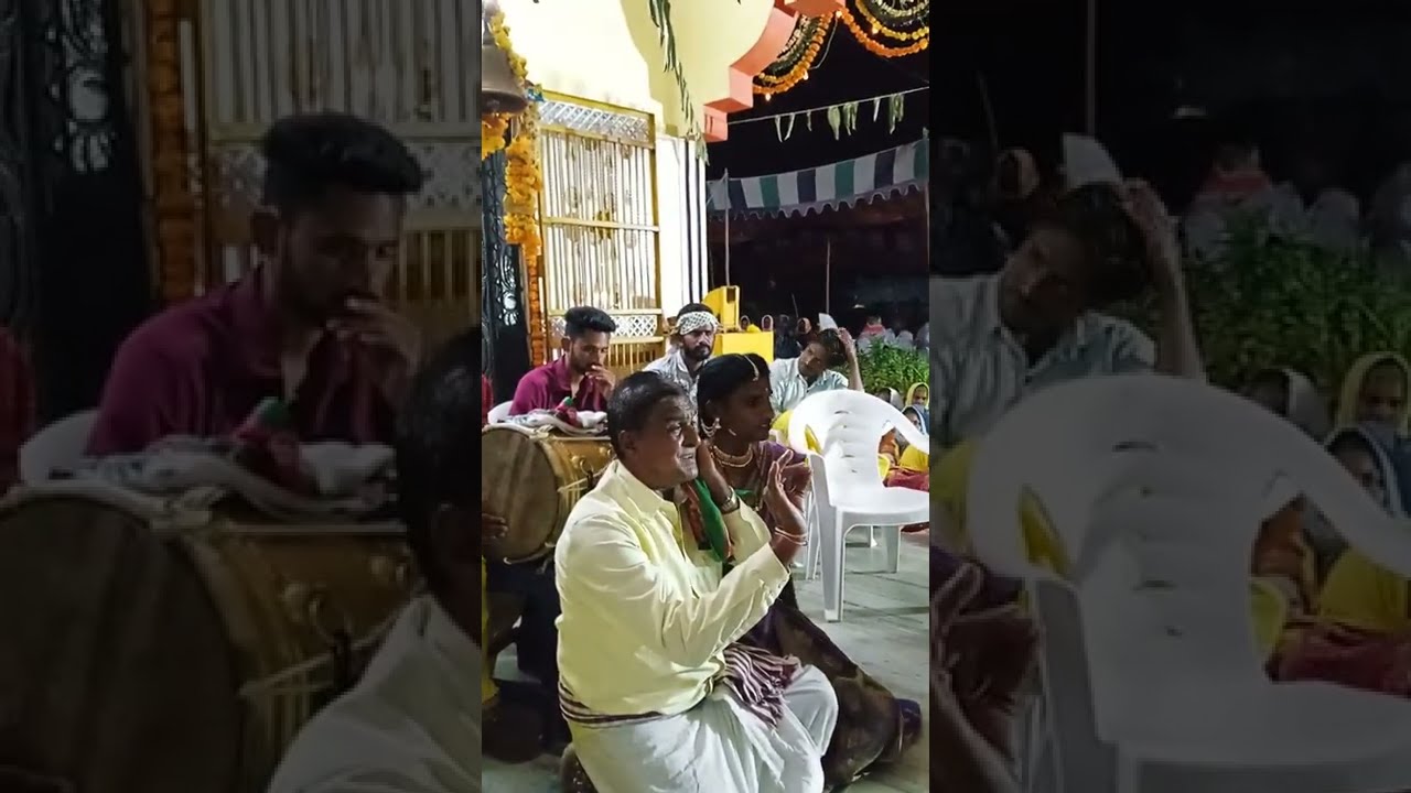 మల్లన్న పద్మల దేవి #ఒగ్గుకథలు పార్ట్ 4