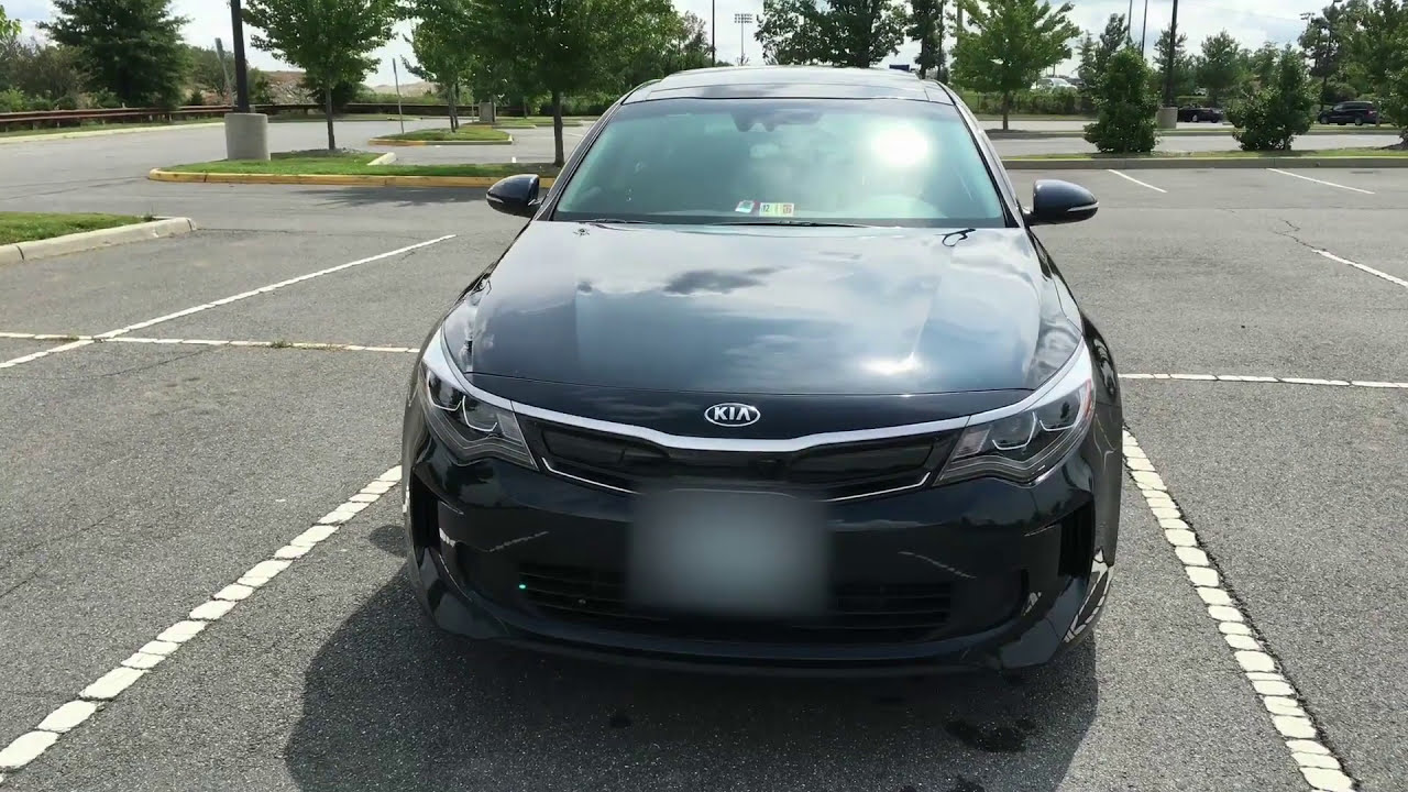 2017 KIA Optima Hybrid - Owner Review