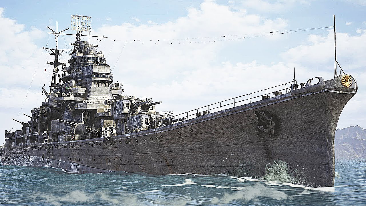 【解説付】防空巡洋艦摩耶を3DCGで復元してみた【4K】