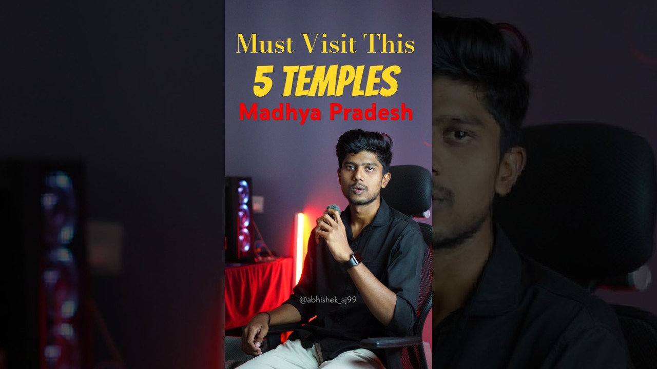 Must visit this 5 temples in Madhya Pradesh #madhyapradesh #travel #mp #indore