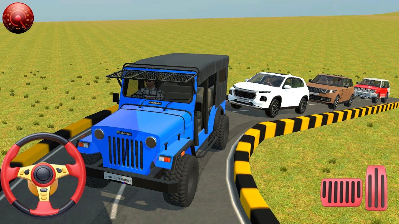 Drive Cars and Unloading Stone From Dumper Truck in Game🔥🔥 #car #gamingvideos 