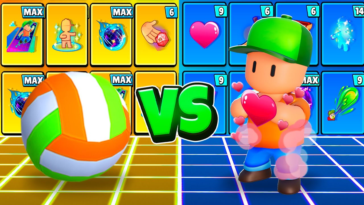 LEGENDARY vs RARE EMOTES in Stumble Guys!