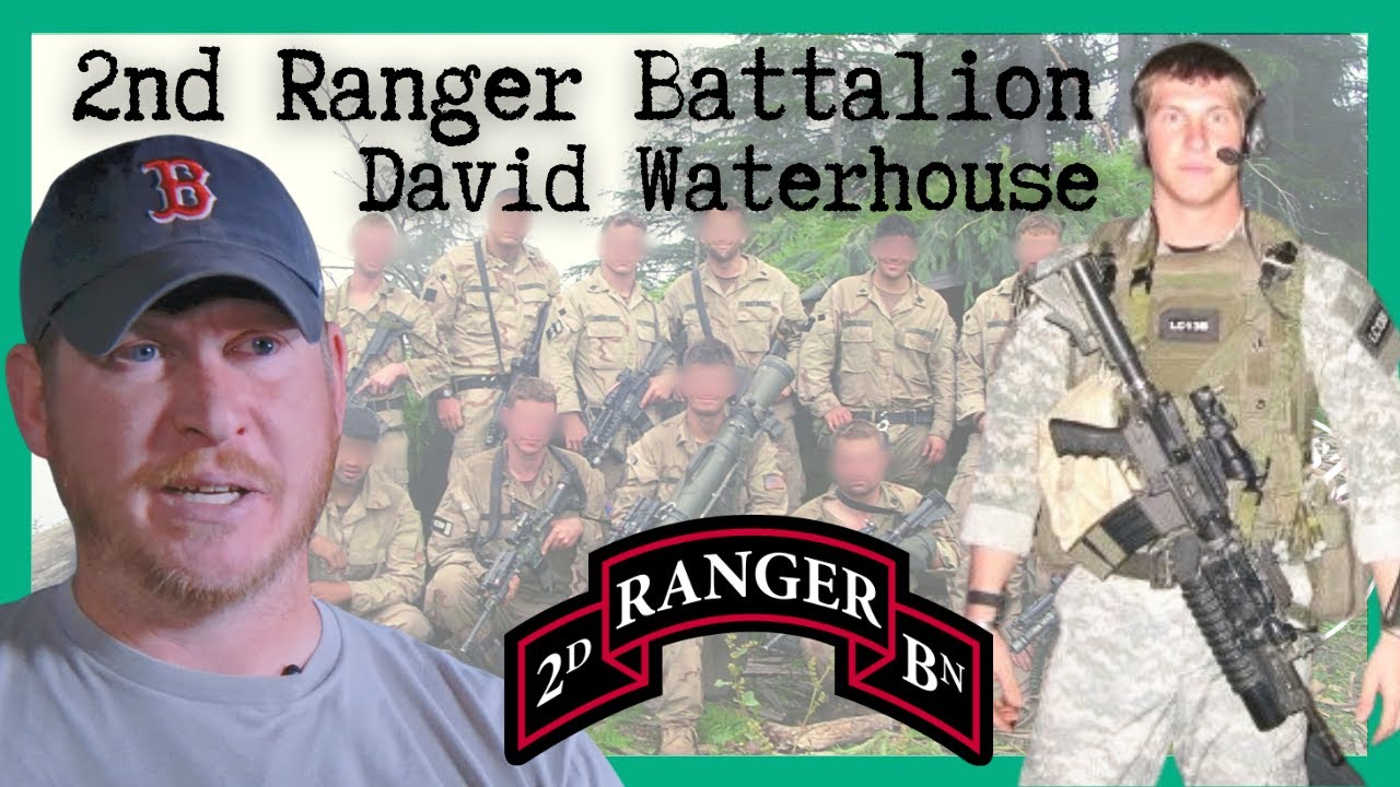 Special Operations Ranger in Iraq and Afghanistan | Ranger Movie on Amazon | David Waterhouse